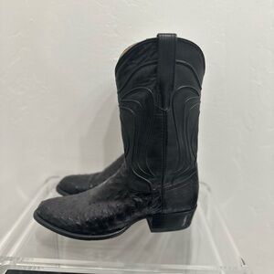 Black Cowboy Boots